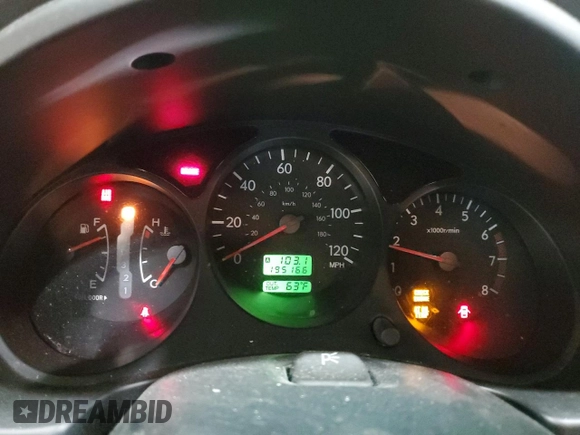 2003 Subaru Forester X with VIN JF1SG63693H765954, listed as a Copart auction lot 79155544 with 195,166 mi miles and Salvage Title. Bid and sale history available at carsss.com. Image 9.