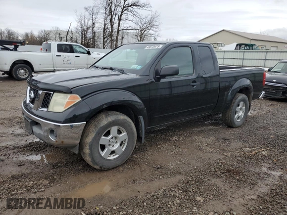 2006 Nissan Frontier SE with VIN 1N6AD06W26C457885, listed as a Copart auction lot 48870975 with 109,594 mi miles and Clean title. Bid and sale history available at DreamBid. Image 1.