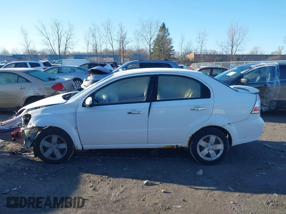 2009 Chevrolet Aveo 2LT with VIN KL1TG56E69B316889, listed as a IAAI auction lot 41851903 with 142,812 mi miles and . Bid and sale history available at DreamBid. Image 15.