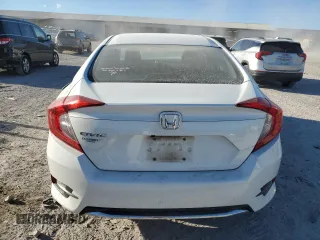 2020 Honda Civic Sedan LX with VIN 19XFC2F62LE004930, listed as a Copart auction lot 46882895 with 136,605 mi miles and Salvage Title. Bid and sale history available at carsss.com. Image 6.