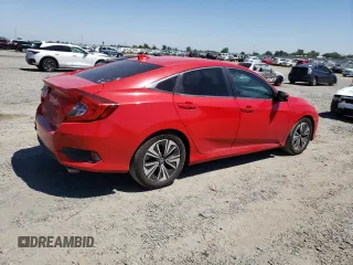 2017 Honda Civic EX-L с VIN 2HGFC1F71HH630968, выставлен на аукционе Copart как лот 56517985 с пробегом 135 872 миль миль и Списание • Salvage title. История ставок и продаж доступна на DreamBid. Изображение 3.