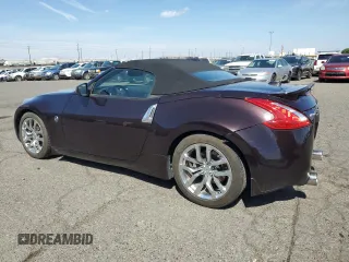 2012 Nissan 370Z Touring with VIN JN1AZ4FH5CM370911, listed as a Copart auction lot 68109714 with 41,454 mi miles and Salvage Title. Bid and sale history available at carsss.com. Image 2.