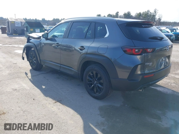 2023 Mazda CX-50 2.5 S Preferred Plus Package with VIN 7MMVABCM9PN127288, listed as a IAAI auction lot 41137735 with 13,961 mi miles. Bid and sale history available at carsss.com. Image 3.