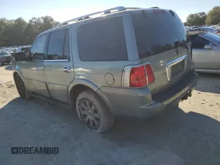 2005 Lincoln Navigator Luxury with VIN 5LMFU27595LJ12256, listed as a Copart auction lot 88233365 with 0 mi miles and Salvage Title. Bid and sale history available at carsss.com. Image 2.