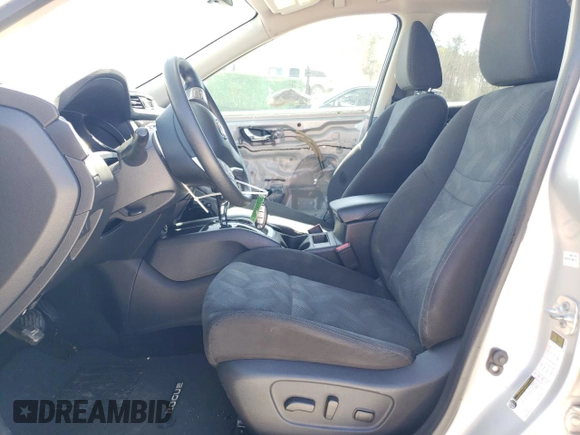 2016 Nissan Rogue S with VIN KNMAT2MT6GP732940, listed as a Copart auction lot 50016975 with 63,525 mi miles and Salvage Title. Bid and sale history available at carsss.com. Image 7.