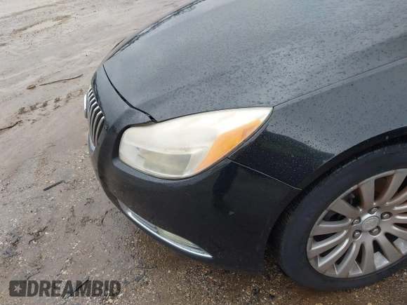 2011 Buick Regal CXL RL1 with VIN W04GN5EC6B1122871, listed as a IAAI auction lot 40466432 with 164,593 mi miles and . Bid and sale history available at DreamBid. Image 6.