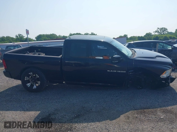 2012 Ram 1500 Sport with VIN 1C6RD7HT1CS343029, listed as a IAAI auction lot 42416012 with 115,487 mi miles and . Bid and sale history available at DreamBid. Image 14.