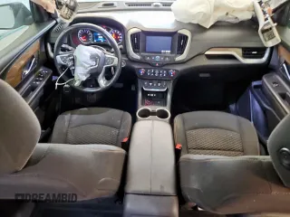 2021 GMC Terrain SLE with VIN 3GKALMEV7ML369281, listed as a Copart auction lot 64128775 with 71,111 mi miles and Clean title. Bid and sale history available at DreamBid. Image 8.