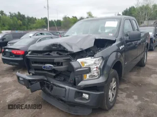 2016 Ford F-150 XLT with VIN 1FTEX1EP0GFD08080, listed as a IAAI auction lot 42303315 with 126,918 mi miles and . Bid and sale history available at DreamBid. Image 6.