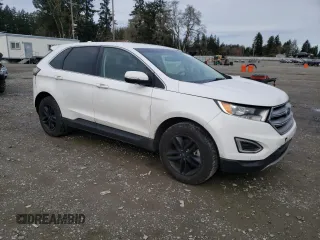 2018 Ford Edge SEL with VIN 2FMPK4J81JBC27567, listed as a Copart auction lot 49277705 with 55,641 mi miles and Salvage Title. Bid and sale history available at carsss.com. Image 4.