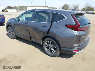 2022 Honda CR-V EX with VIN 5J6RW2H52NA007948, listed as a IAAI auction lot 41773316 with 56,767 mi miles. Bid and sale history available at carsss.com. Image 3.