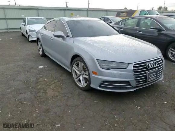 2017 Audi A7 Premium Plus with VIN WAUW2AFC0HN087521, listed as a Copart auction lot 44959793 with 134,423 mi miles. Bid and sale history available at carsss.com. Image 11.