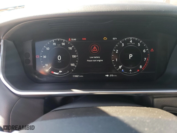 2018 Land Rover Range Rover Sport SE with VIN SALWG2RV8JA404362, listed as a Copart auction lot 77202914 with 113,021 mi miles and Clean Title. Bid and sale history available at carsss.com. Image 9.