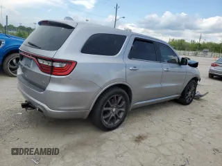2016 Dodge Durango R/T with VIN 1C4SDJCT8GC481536, listed as a Copart auction lot 56406525 with 152,538 mi miles and Salvage title. Bid and sale history available at DreamBid. Image 3.