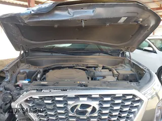 2022 Hyundai Palisade SEL with VIN KM8R24HE6NU358742, listed as a IAAI auction lot 41938961 with 46,359 mi miles and . Bid and sale history available at DreamBid. Image 10.