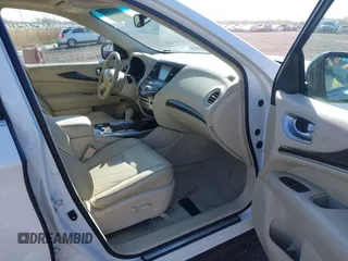 2014 Infiniti QX60 with VIN 5N1AL0MN2EC529288, listed as a IAAI auction lot 42137101 with 147,472 mi miles. Bid and sale history available at carsss.com. Image 5.