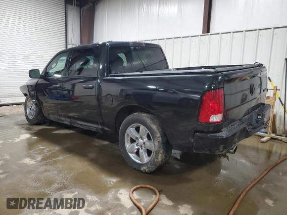 2018 Ram 1500 Express z VIN 1C6RR7KT3JS116514, wystawiony jako Copart lot #43818905 z przebiegiem 165 552 mil mil oraz Szkoda całkowita • Salvage title. Historia ofert i sprzedaży dostępna na DreamBid. Obrazek 2.