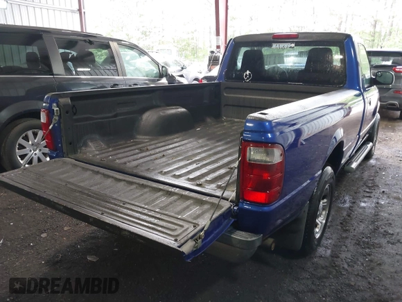 2005 Ford Ranger XL with VIN 1FTYR10U25PA69224, listed as a IAAI auction lot 42166409 with 91,058 mi miles and . Bid and sale history available at DreamBid. Image 8.