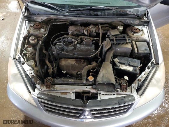 2006 Mitsubishi Lancer ES with VIN JA3AJ26E36U065974, listed as a Copart auction lot 52081885 with 201,728 mi miles and Salvage Title. Bid and sale history available at carsss.com. Image 11.