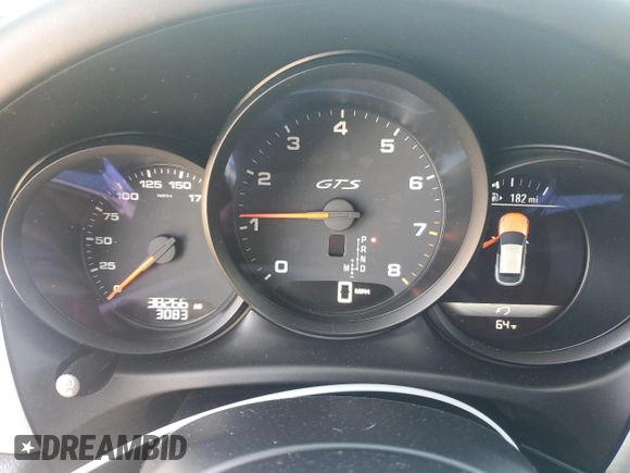 2017 Porsche Macan GTS with VIN WP1AG2A53HLB50098, listed as a Copart auction lot 51794845 with 38,266 mi miles and Salvage Title. Bid and sale history available at DreamBid. Image 9.