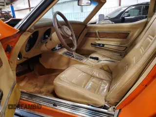1976 Chevrolet Corvette with VIN 1Z37L6S427043, listed as a Copart auction lot 44618805 with 63,566 mi miles and Clean title. Bid and sale history available at DreamBid. Image 7.