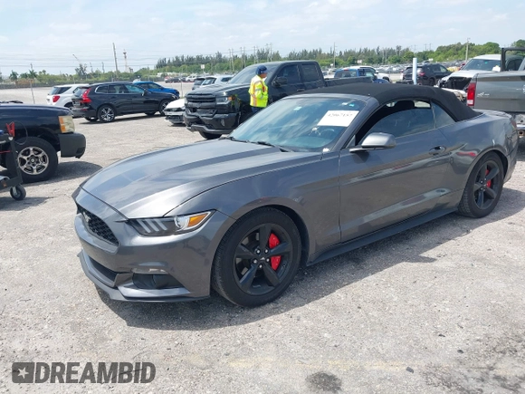 2016 Ford Mustang V6 with VIN 1FATP8EM6G5251286, listed as a IAAI auction lot 42067157 with 85,106 mi miles and . Bid and sale history available at DreamBid. Image 17.