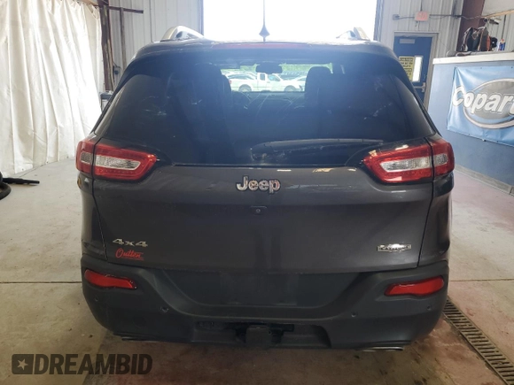 2018 Jeep Cherokee Latitude Plus z VIN 1C4PJMLX3JD507786, wystawiony jako Copart lot #60421095 z przebiegiem 28 006 mil mil oraz Szkoda całkowita • Salvage title. Historia ofert i sprzedaży dostępna na DreamBid. Obrazek 6.