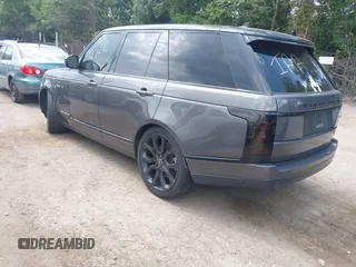 2016 Land Rover Range Rover HSE with VIN SALGS2KF0GA290744, listed as a IAAI auction lot 42789120 with 123,256 mi miles and . Bid and sale history available at DreamBid. Image 3.