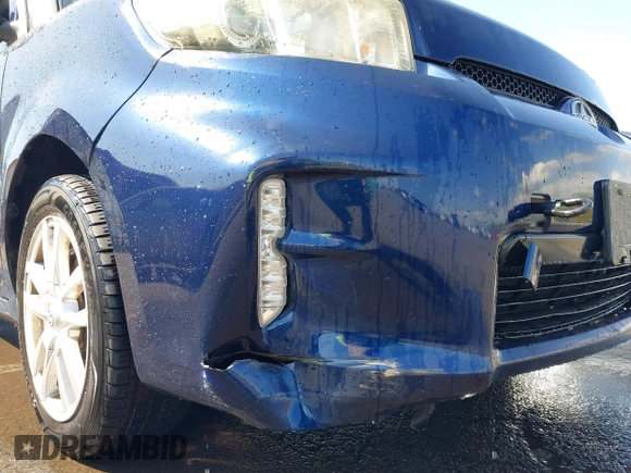 2014 Scion xB with VIN JTLZE4FE6EJ057604, listed as a IAAI auction lot 41528031 with 48,403 mi miles. Bid and sale history available at carsss.com. Image 6.