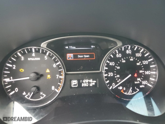 2013 Nissan Altima 2.5 SL with VIN 1N4AL3AP7DN432687, listed as a Copart auction lot 83036974 with 112,846 mi miles and Salvage Title. Bid and sale history available at carsss.com. Image 9.