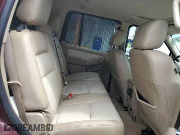 2007 Mercury Mountaineer Premier with VIN 4M2EU48867UJ07109, listed as a Copart auction lot 60896515 with 164,943 mi miles and Non repairable. Bid and sale history available at DreamBid. Image 11.