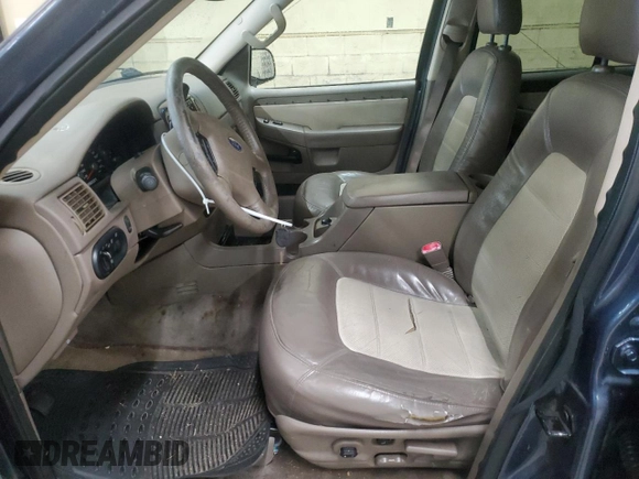 2005 Ford Explorer Eddie Bauer z VIN 1FMDU64K25UB16977, wystawiony jako Copart lot #80927454 z przebiegiem 203 449 mil mil oraz Szkoda całkowita • Salvage title. Historia ofert i sprzedaży dostępna na DreamBid. Obrazek 7.