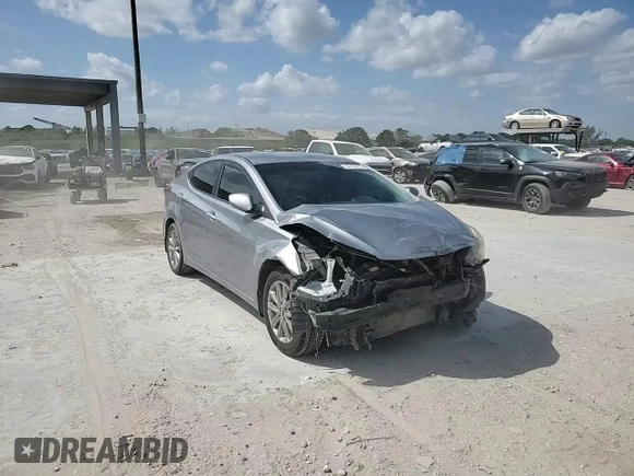 2016 Hyundai Elantra SE z VIN 5NPDH4AE1GH658421, wystawiony jako Copart lot #50765875 z przebiegiem 170 037 mil mil oraz Szkoda całkowita • Salvage title. Historia ofert i sprzedaży dostępna na DreamBid. Obrazek 13.