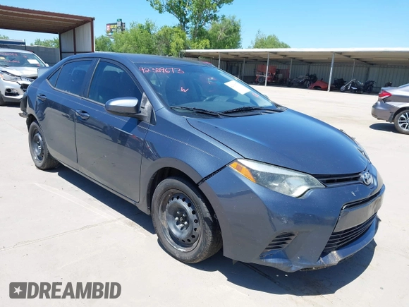 2016 Toyota Corolla L z VIN 2T1BURHEXGC577393, wystawiony jako IAAI lot #42309673 z przebiegiem 103 731 mil mil oraz . Historia ofert i sprzedaży dostępna na DreamBid. Obrazek 1.