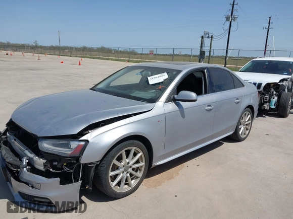 2016 Audi A4 Premium Plus with VIN WAUFFAFL9GN007264, listed as a IAAI auction lot 41861085 with 63,871 mi miles. Bid and sale history available at carsss.com. Image 17.