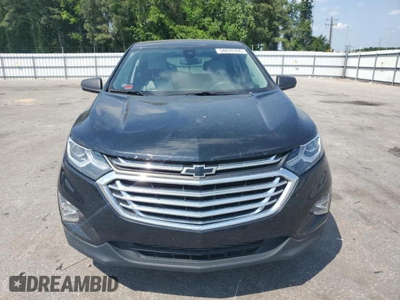 2020 Chevrolet Equinox LS z VIN 2GNAXHEV5L6281329, wystawiony jako Copart lot #54874795 z przebiegiem 63 624 mil mil oraz Szkoda całkowita • Salvage title. Historia ofert i sprzedaży dostępna na DreamBid. Obrazek 5.