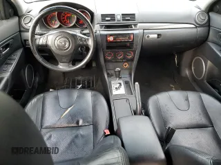 2004 Mazda 3 s with VIN JM1BK323741190830, listed as a Copart auction lot 44629535 with 166,312 mi miles and Salvage Title. Bid and sale history available at DreamBid. Image 8.