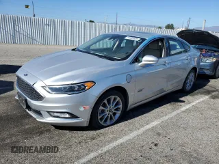 2017 Ford Fusion Titanium with VIN 3FA6P0SU8HR329875, listed as a Copart auction lot 65036605 with Not provided miles and Salvage title. Bid and sale history available at DreamBid. Image 1.