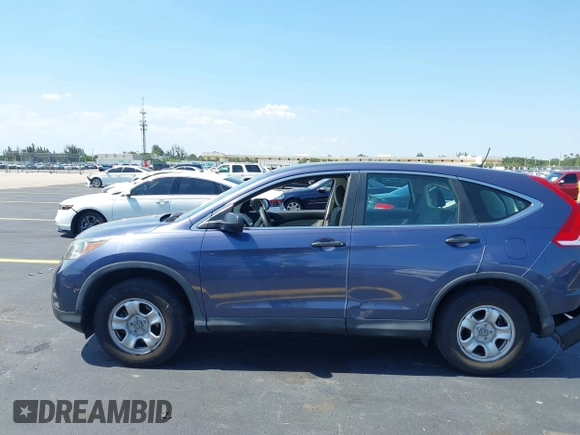 2013 Honda CR-V LX with VIN 3CZRM3H33DG710503, listed as a IAAI auction lot 42281775 with 55,944 mi miles and . Bid and sale history available at DreamBid. Image 14.