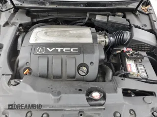 2006 Acura RL with VIN JH4KB16506C001134, listed as a Copart auction lot 51601645 with 205,706 mi miles and Salvage Title. Bid and sale history available at DreamBid. Image 13.