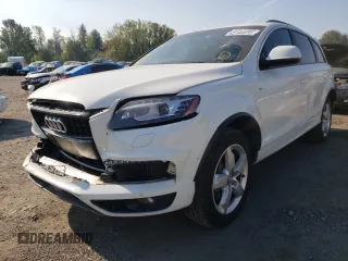 2015 Audi Q7 3.0L TDI Prestige with VIN WA1WMAFE8FD002808, listed as a Copart auction lot 63164372 with 131,934 mi miles. Bid and sale history available at carsss.com. Image 2.