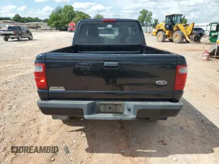 2004 Ford Ranger XL with VIN 1FTYR14U94PB65604, listed as a Copart auction lot 62317165 with 151,098 mi miles and Salvage title. Bid and sale history available at DreamBid. Image 6.