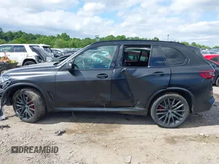 2022 BMW X5 xDrive40i with VIN 5UXCR6C08N9L39205, listed as a IAAI auction lot 42292571 with 98,275 mi miles and . Bid and sale history available at DreamBid. Image 13.