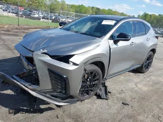 2024 Lexus NX 350 F Sport с VIN 2T2KGCEZ6RC041955, выставлен на аукционе IAAI как лот 41988608 с пробегом 22 199 миль миль и . История ставок и продаж доступна на DreamBid. Изображение 2.