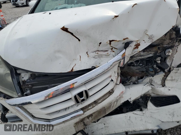 2010 Honda Odyssey EX with VIN 5FNRL3H48AB077659, listed as a Copart auction lot 62373835 with Not provided miles and Salvage title. Bid and sale history available at DreamBid. Image 11.