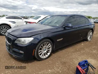 2014 BMW 7 Series ALPINA B7 z VIN WBAYE8C52ED135620, wystawiony jako Copart lot #58221745 z przebiegiem 138 418 mil mil oraz Szkoda całkowita • Salvage title. Historia ofert i sprzedaży dostępna na DreamBid. Obrazek 1.