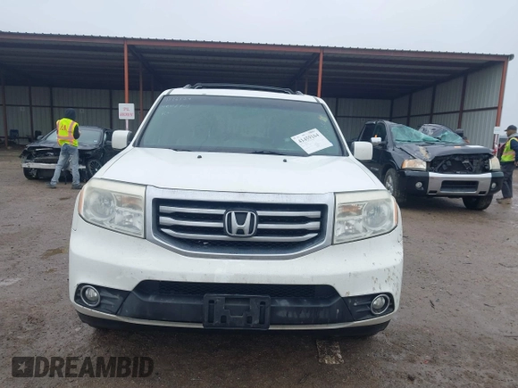 2013 Honda Pilot EX-L with VIN 5FNYF3H52DB014959, listed as a IAAI auction lot 41459164 with 174,136 mi miles and . Bid and sale history available at DreamBid. Image 11.