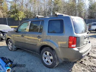 2009 Honda Pilot EX with VIN 5FNYF48459B001837, listed as a Copart auction lot 42223455 with Not Provided miles and Salvage Title. Bid and sale history available at carsss.com. Image 2.