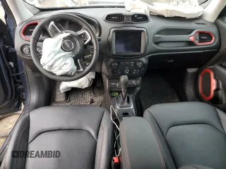 2023 Jeep Renegade Trailhawk with VIN ZACNJDC13PPP73433, listed as a Copart auction lot 44971695 with 13,515 mi miles and Salvage title. Bid and sale history available at DreamBid. Image 8.