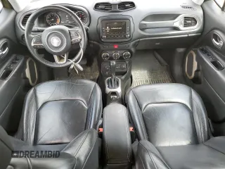 2015 Jeep Renegade Limited with VIN ZACCJBDT0FPB62974, listed as a Copart auction lot 54979735 with 104,023 mi miles and Non Repairable. Bid and sale history available at DreamBid. Image 8.